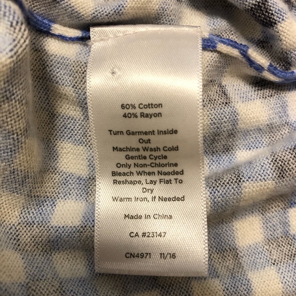 Talbots, LP cute, three-quarter sleeve cardigan. - Picture 11 of 11